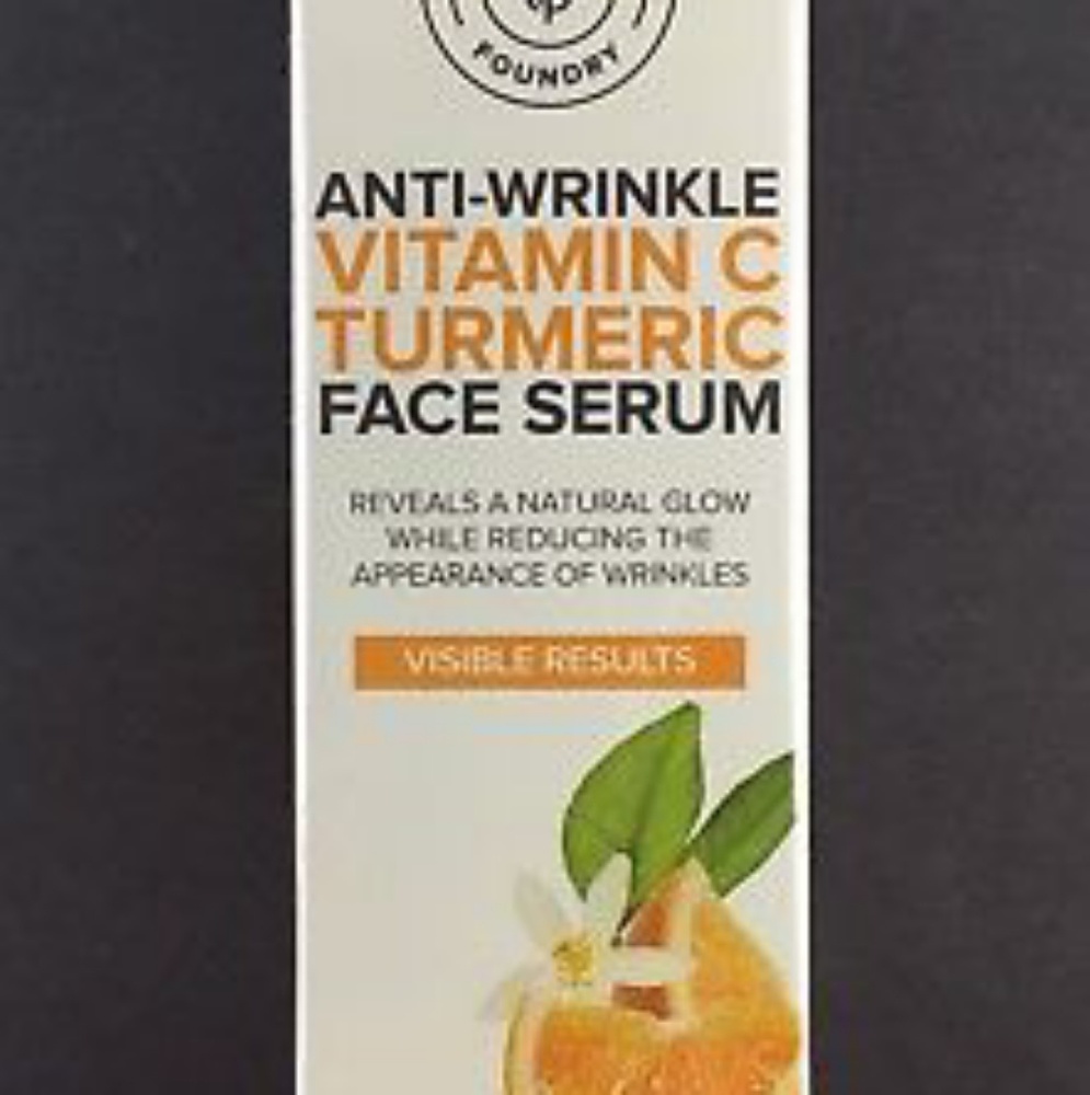 Anti Wrinkle Vitamin C Turmeric Serum